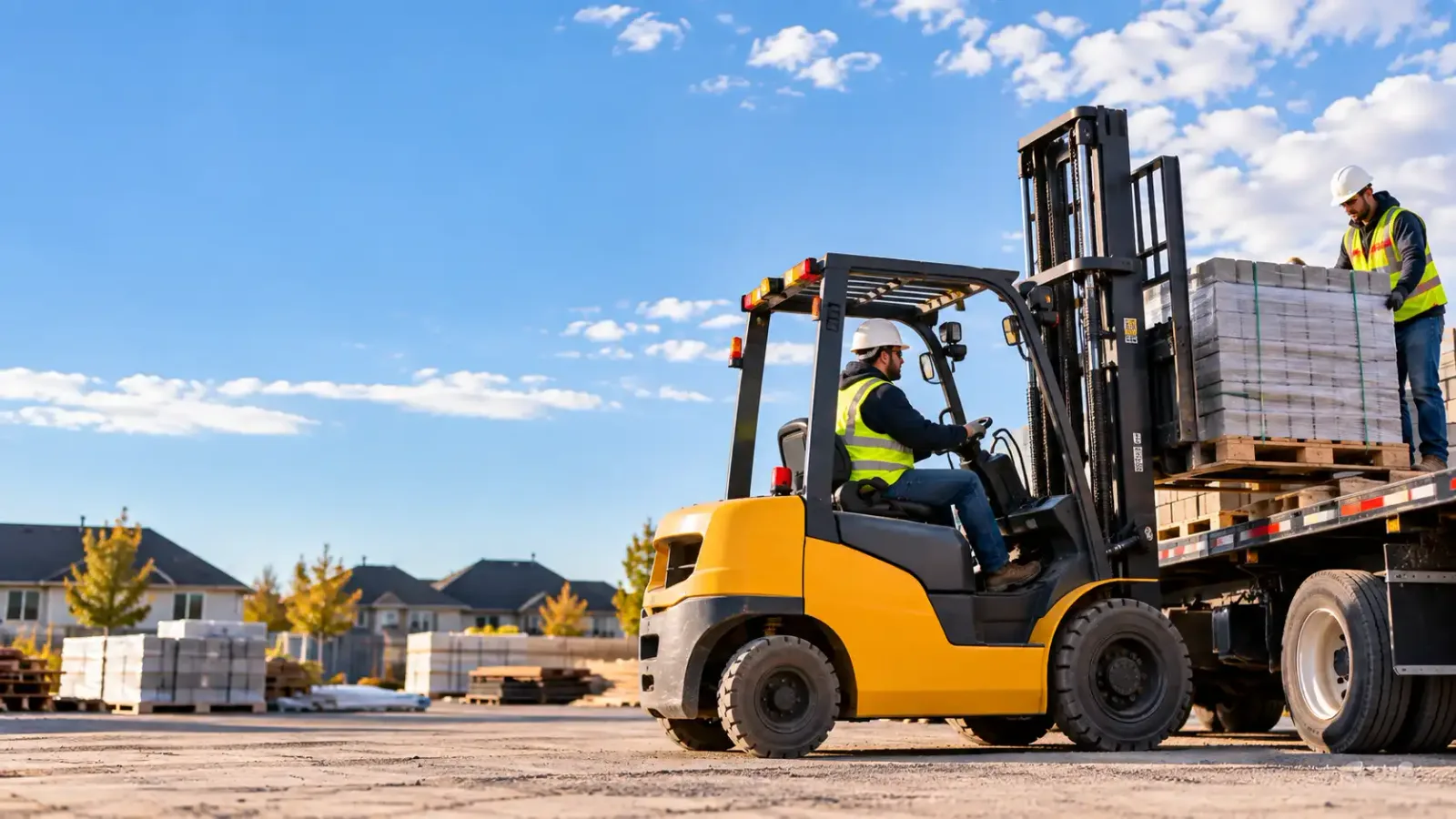 Forklift Rental in Reads Landing, MN